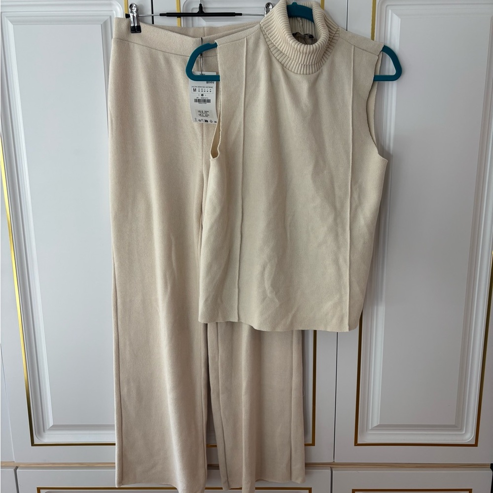 Zara matching sweater set